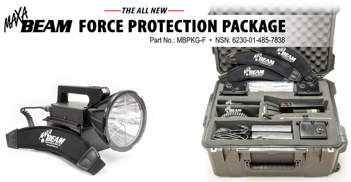 Maxa Beam Force Protection Package