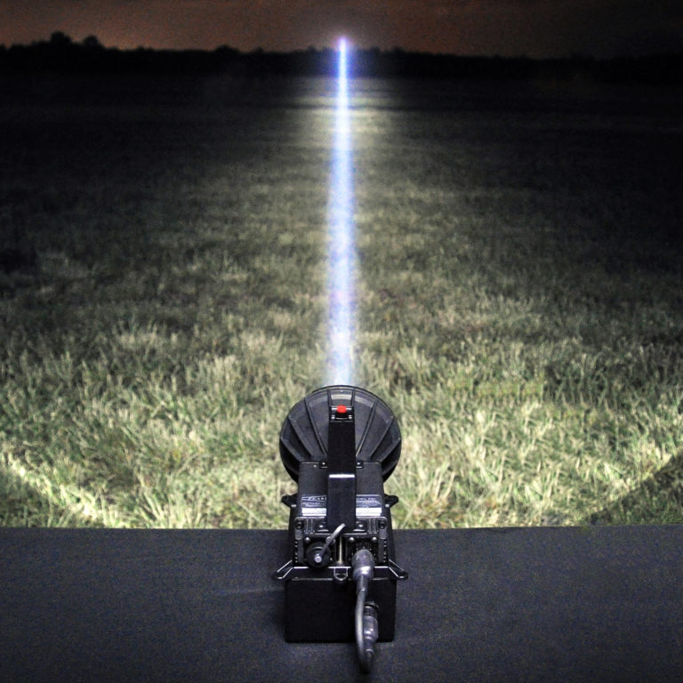 Maxa Beam Searchlight Peak Beam Systems, Inc.